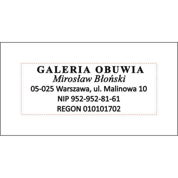Colop C40 59*23mm c40-2