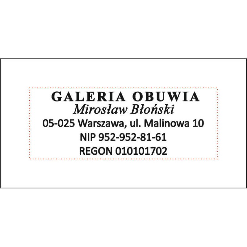 Colop C40 59*23mm c40-2