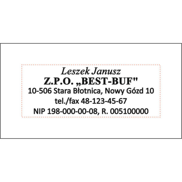 Colop C40 59*23mm c40-4