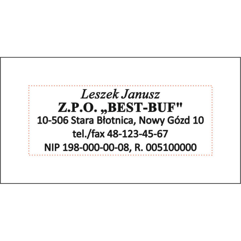 Colop C40 59*23mm c40-4