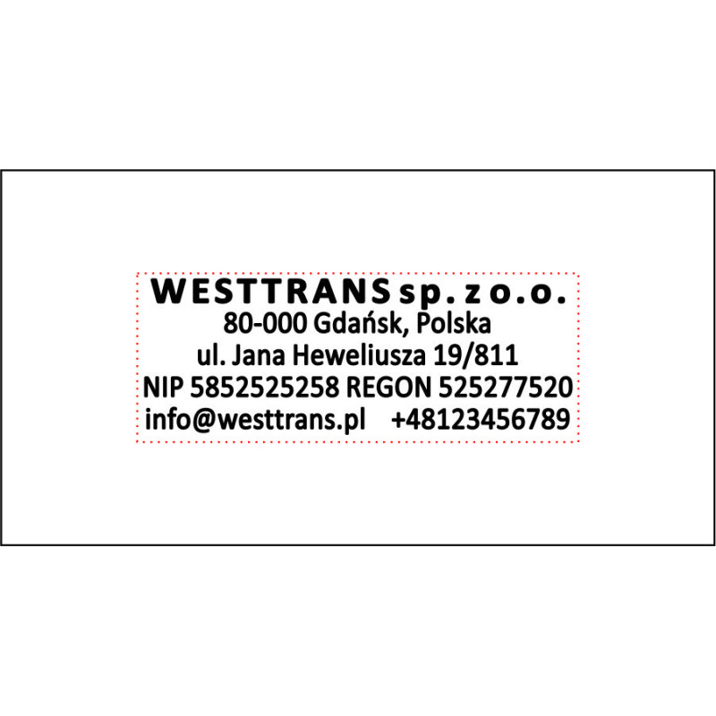 Colop C30 47*18mm c30-10