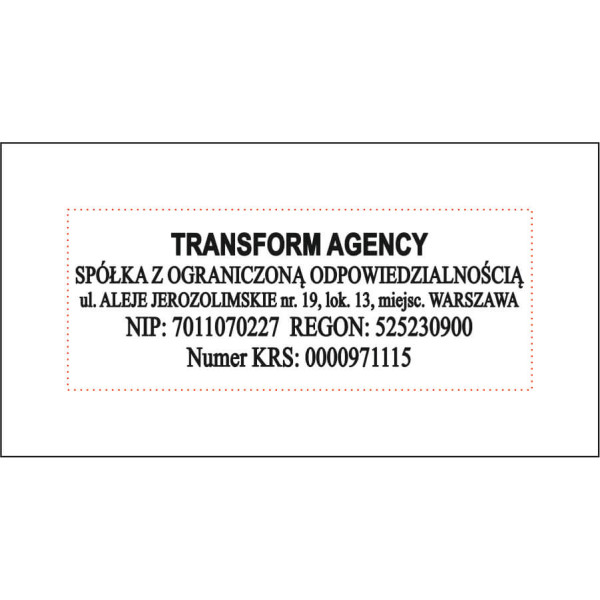 Colop C40 59*23mm c40-1