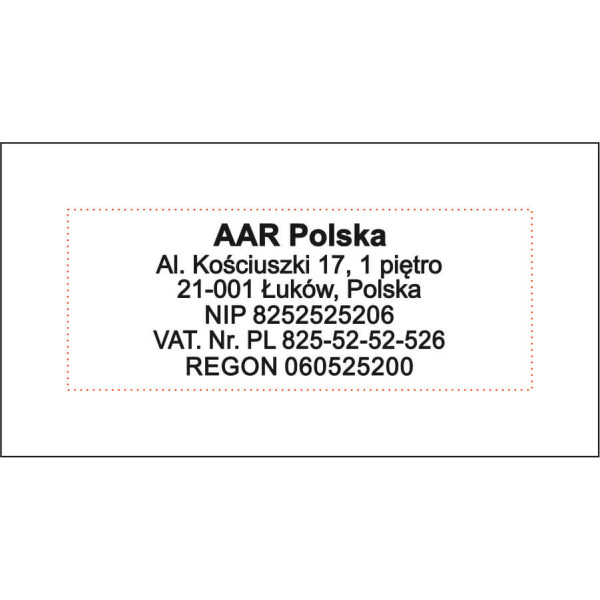 Colop C40 59*23mm c40-2