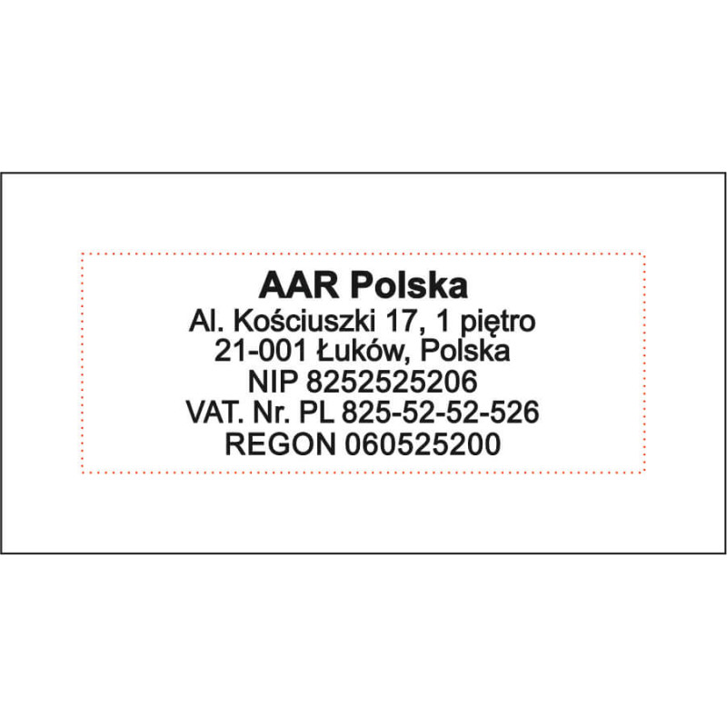 Colop C40 59*23mm c40-2
