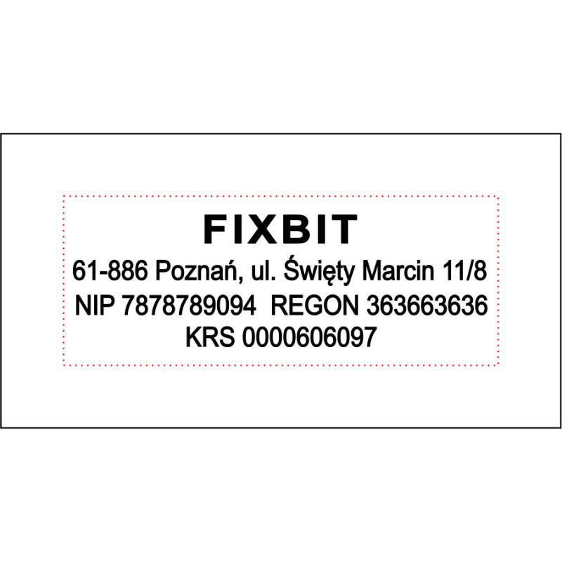 Colop C40 59*23mm c40-8