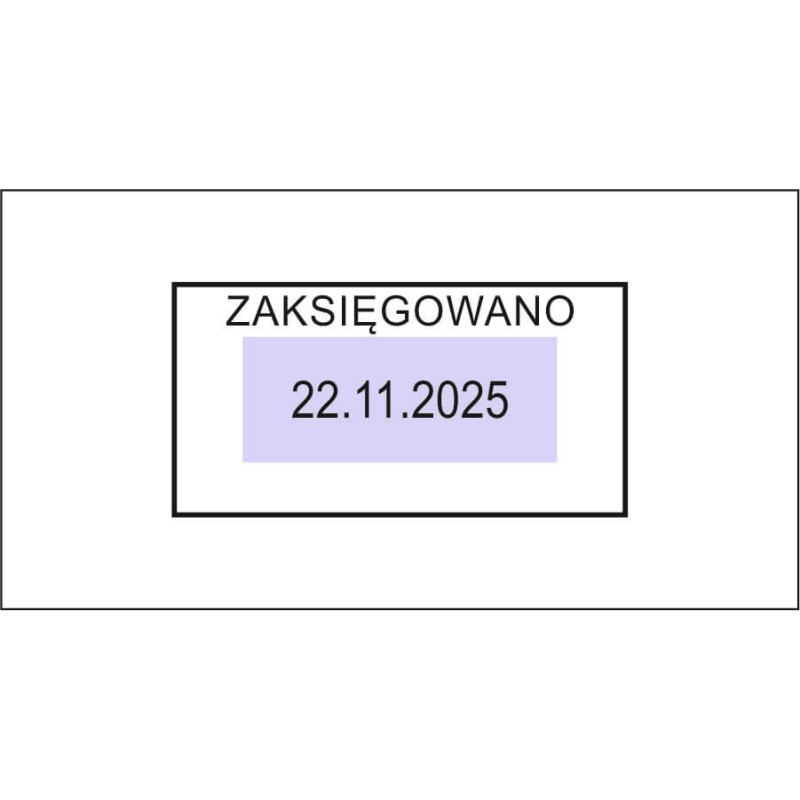 Colop printer S260 Datownik 24*45mm s260-1