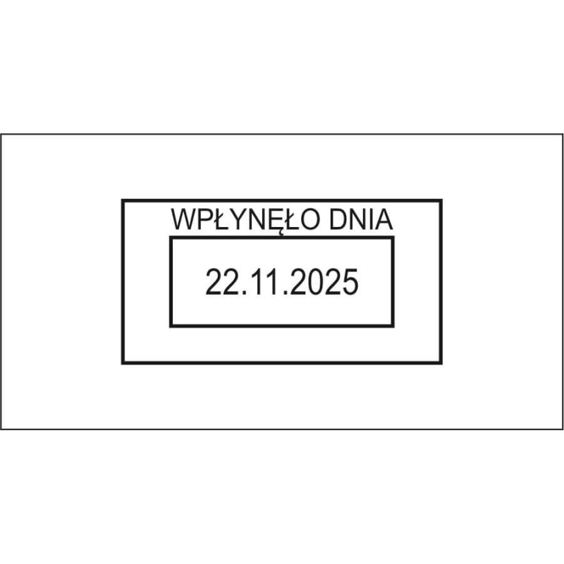 Colop printer S260 Datownik 24*45mm s260-2