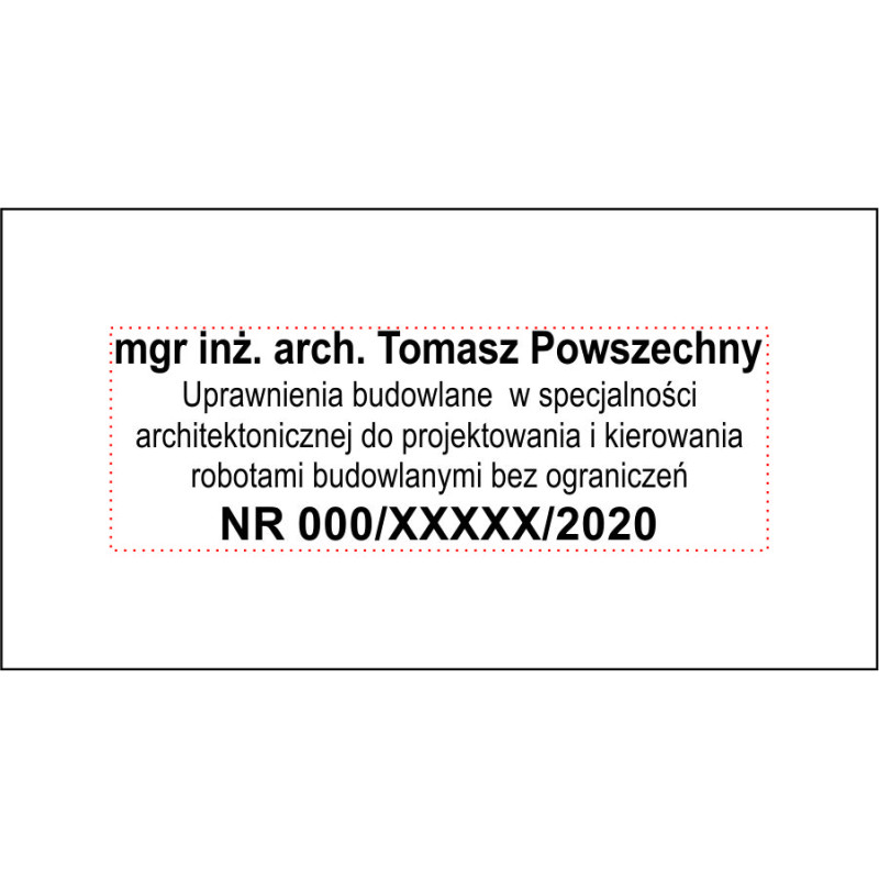 Colop C40 59*23mm c40-3