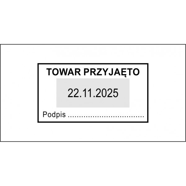 Colop printer S260 Datownik 24*45mm s260-1
