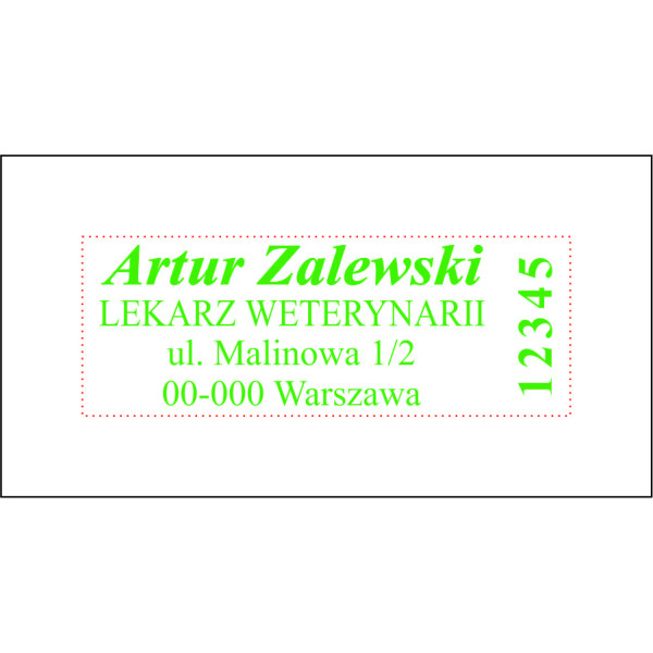 Colop C40 59*23mm c40-7