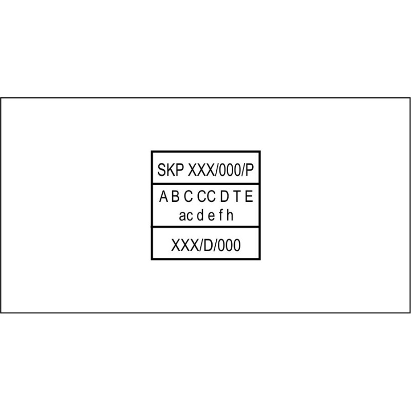 Colop printer q20 20*20mm q20-1