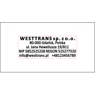 Colop C30 47*18mm c30-10 Colop C30 47*18mm c30-10