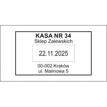 Colop printer 38 Datownik 56*33mm pr38dater-1 Colop printer 38 Datownik 56*33mm pr38dater-1