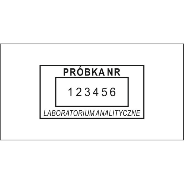 Colop printer S260 Datownik 24*45mm s260-1