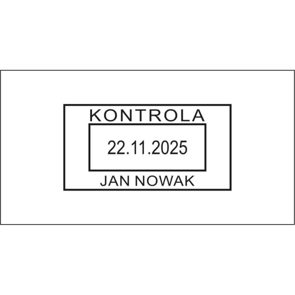 Colop printer S260 Datownik 24*45mm s260-2