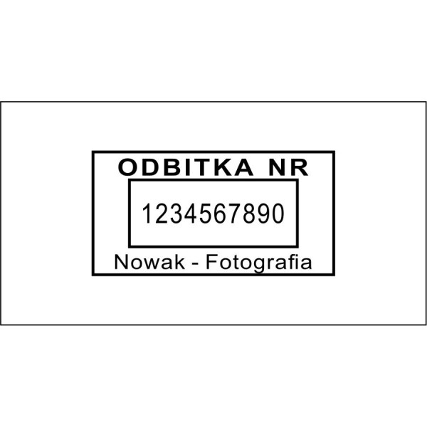 Colop printer S260 Datownik 24*45mm s260-3