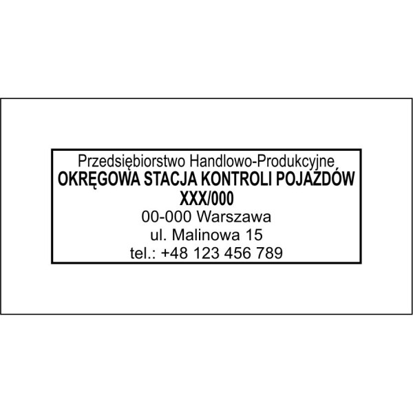Colop C40 59*23mm c40-5