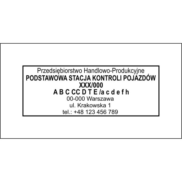 Colop C40 59*23mm c40-6