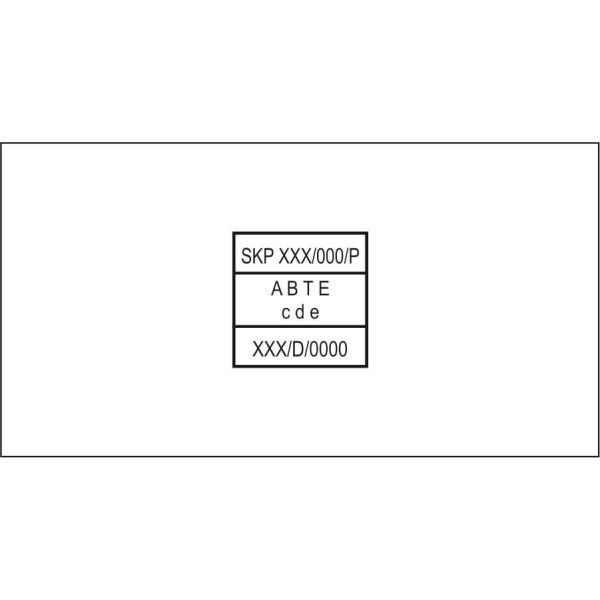 Colop printer q17 17*17mm q17-1