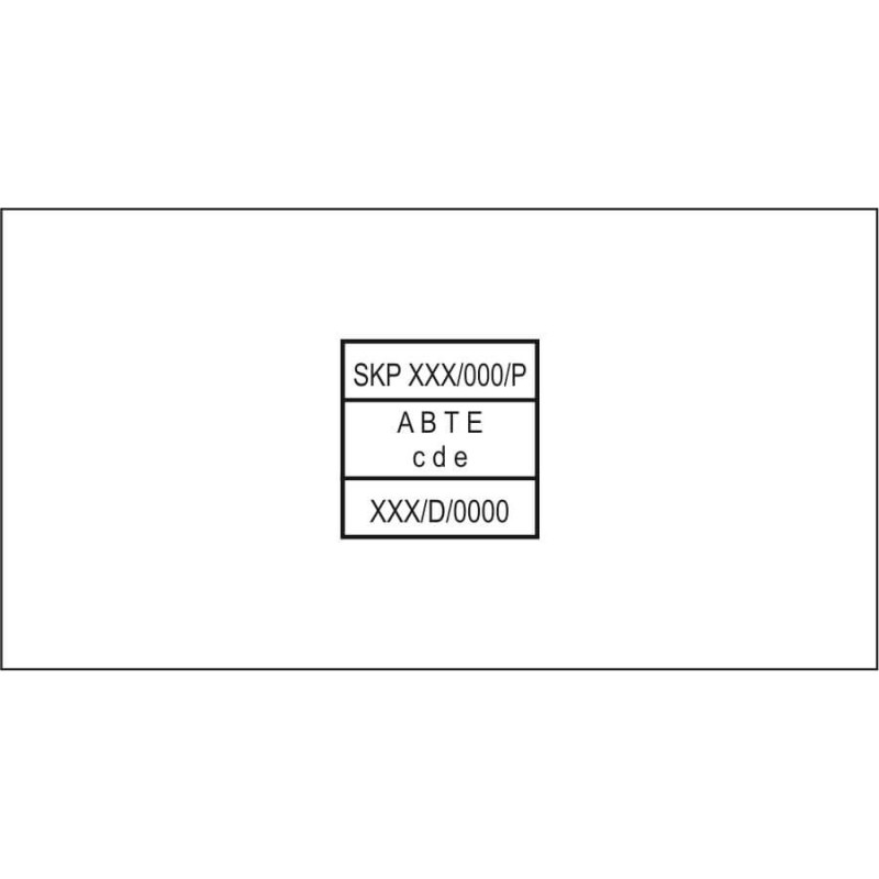 Colop printer q17 17*17mm q17-1