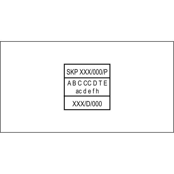 Colop printer q20 20*20mm q20-1