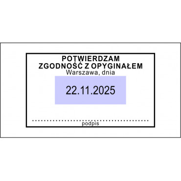Colop printer 38 Datownik 56*33mm pr38dater-1 Colop printer 38 Datownik 56*33mm pr38dater-1