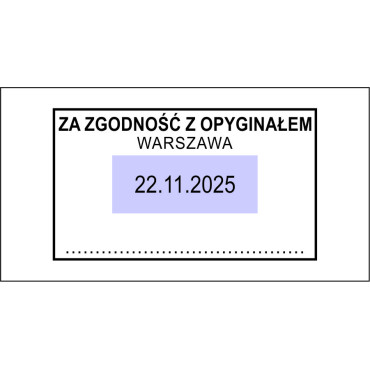 Colop printer 38 Datownik 56*33mm pr38dater-2 Colop printer 38 Datownik 56*33mm pr38dater-2